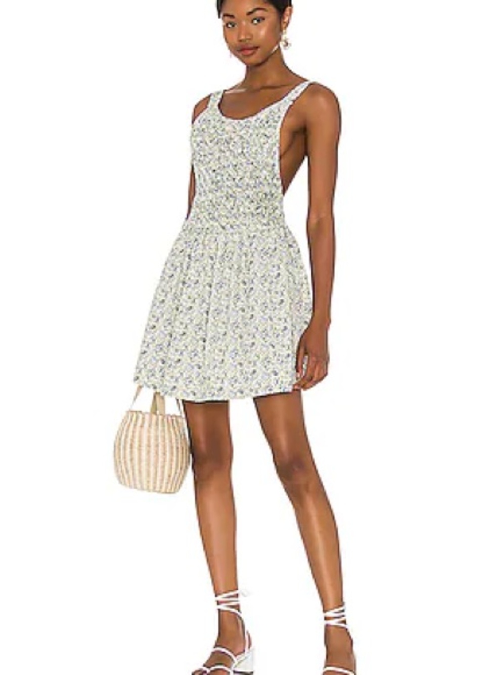 Free People Petunia Mini Dress